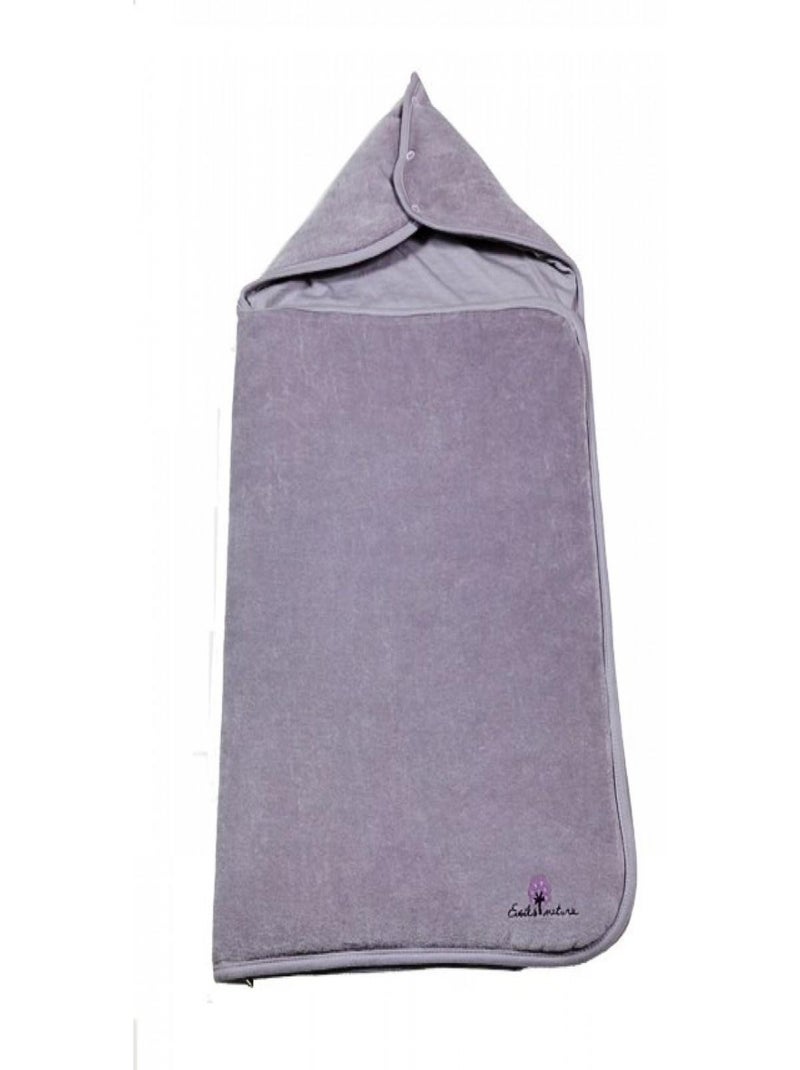 Eveil Et Nature Doux Nid  Coton Bio Mauve - Kiabi