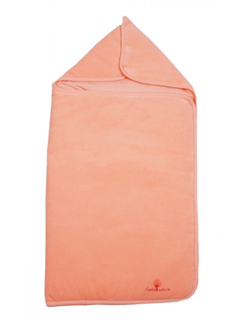 Eveil Et Nature Doux Nid  Coton Bio Saumon - Kiabi
