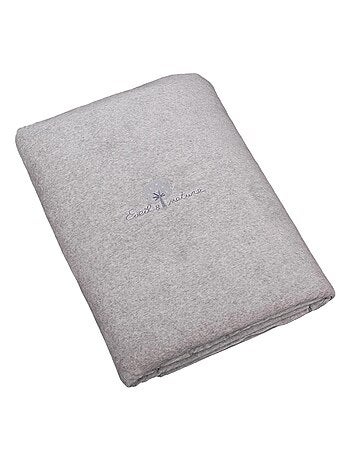 Eveil et Nature Edredon velours 100x140 cm Coton bio