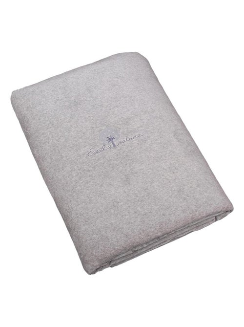 Eveil et Nature Edredon velours 100x140 cm Coton bio - Kiabi