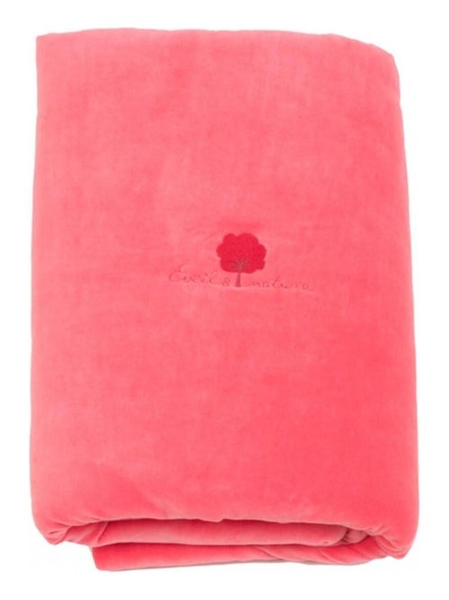 Eveil Et Nature Edredon Velours Coton Bio - Kiabi