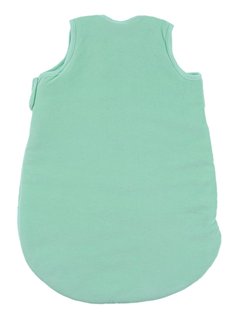 Eveil et Nature Gigoteuse hiver 0-3 mois TOG 2.5 Coton bio Bleu ciel - Kiabi