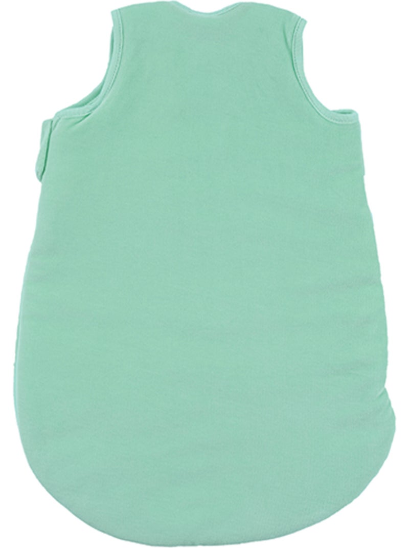 Eveil et Nature Gigoteuse hiver 0-3 mois TOG 2.5 Coton bio Vert menthe - Kiabi
