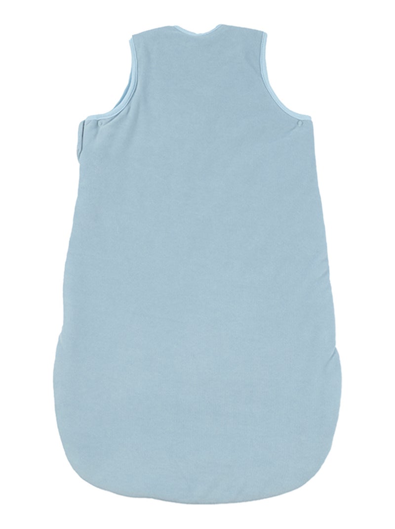 Eveil et Nature Gigoteuse hiver 0-6 mois TOG 2.5 Coton bio Bleu ciel - Kiabi