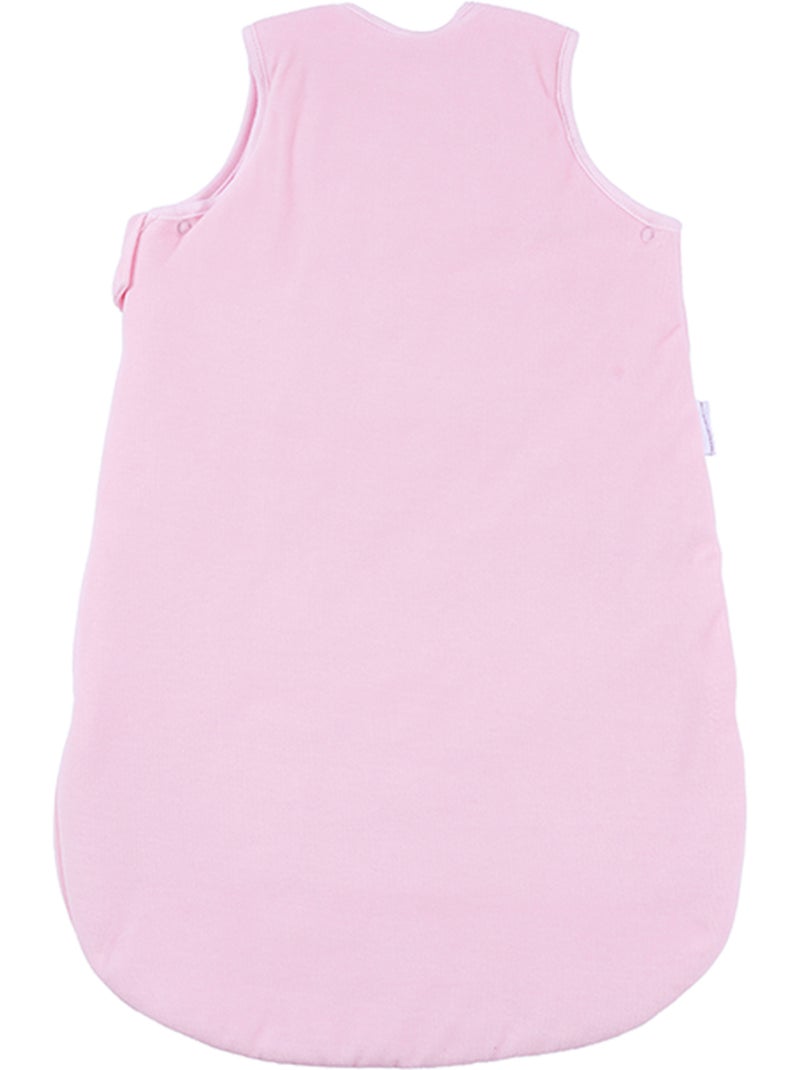 Eveil et Nature Gigoteuse hiver 0-6 mois TOG 2.5 Coton bio Rose pastel - Kiabi