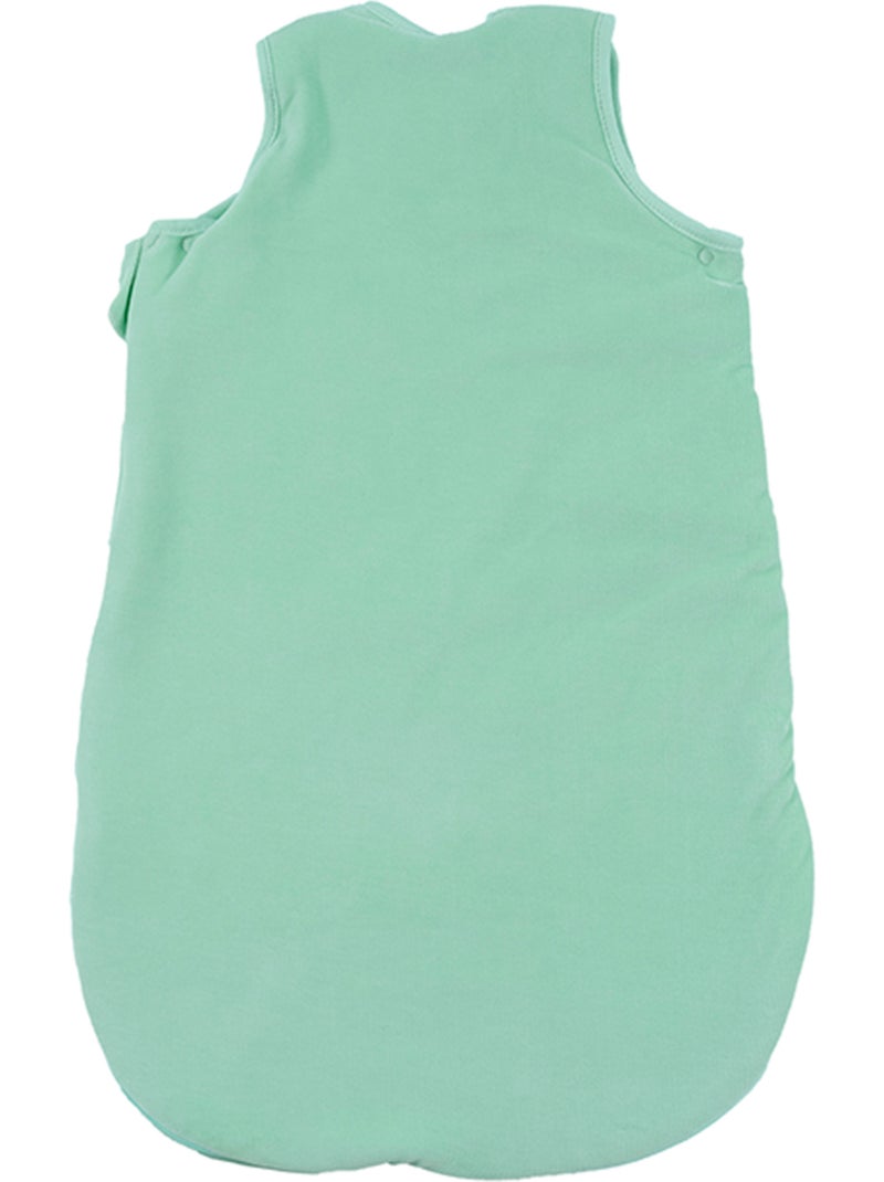 Eveil et Nature Gigoteuse hiver 0-6 mois TOG 2.5 Coton bio Vert menthe - Kiabi