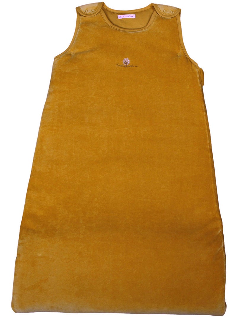 Eveil et Nature Gigoteuse hiver 18/36 mois réglable TOG 2.5 Coton bio Ambre - Kiabi