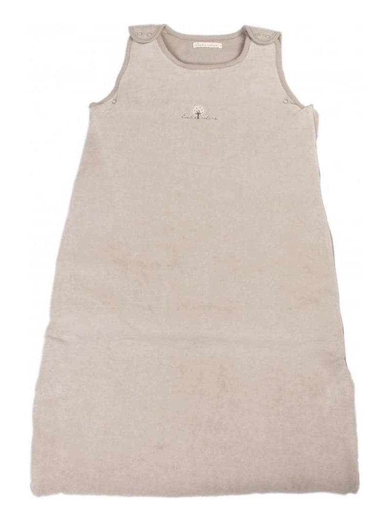 Eveil et Nature Gigoteuse hiver 18/36 mois réglable TOG 2.5 Coton bio Beige - Kiabi