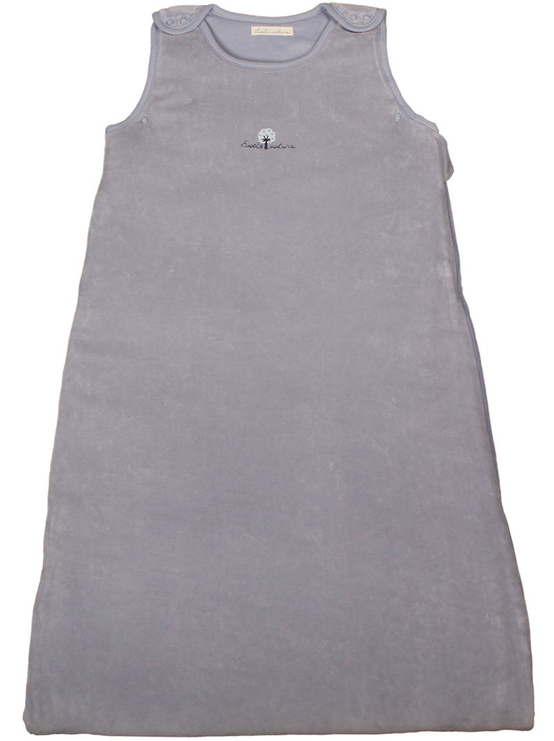 Eveil et Nature Gigoteuse hiver 18/36 mois réglable TOG 2.5 Coton bio Bleu - Kiabi