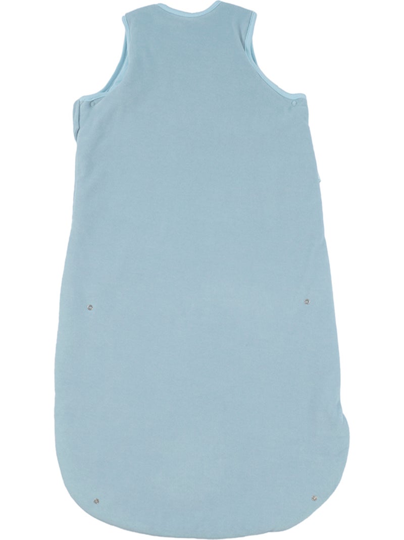 Eveil et Nature Gigoteuse hiver 18/36 mois réglable TOG 2.5 Coton bio Bleu ciel - Kiabi