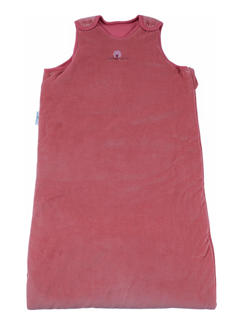 Eveil et Nature Gigoteuse hiver 18/36 mois réglable TOG 2.5 Coton bio Bordeaux - Kiabi