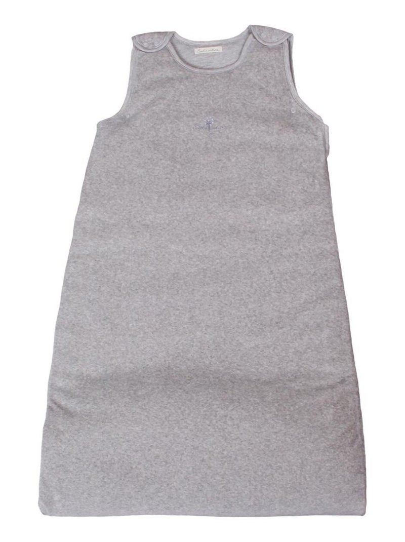 Eveil et Nature Gigoteuse hiver 18/36 mois réglable TOG 2.5 Coton bio Gris - Kiabi