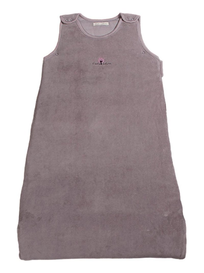 Eveil et Nature Gigoteuse hiver 18/36 mois réglable TOG 2.5 Coton bio Mauve - Kiabi