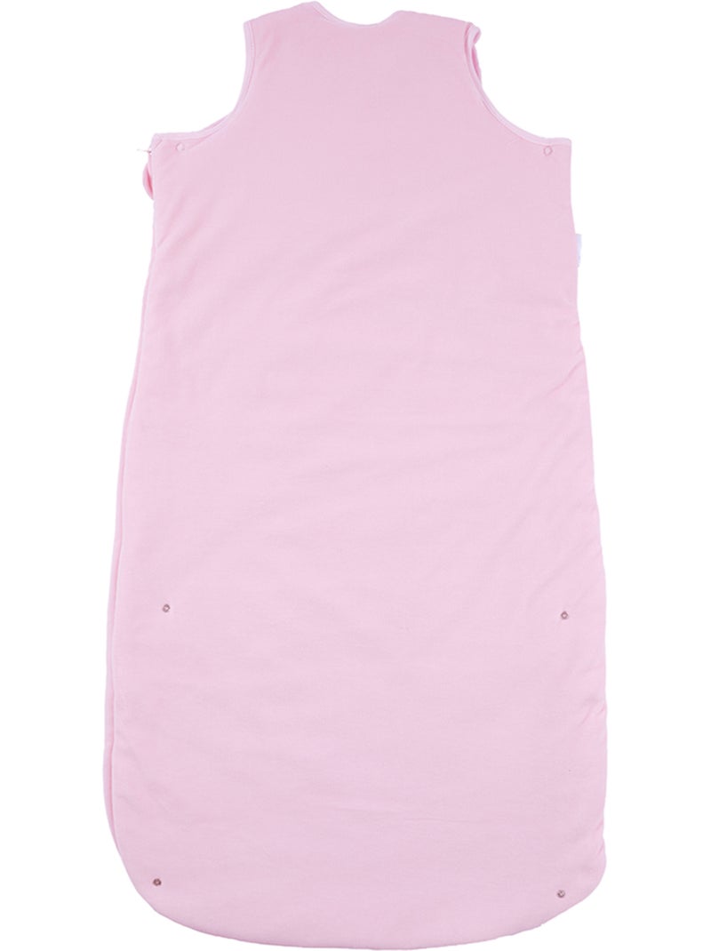 Eveil et Nature Gigoteuse hiver 18/36 mois réglable TOG 2.5 Coton bio Rose pastel - Kiabi
