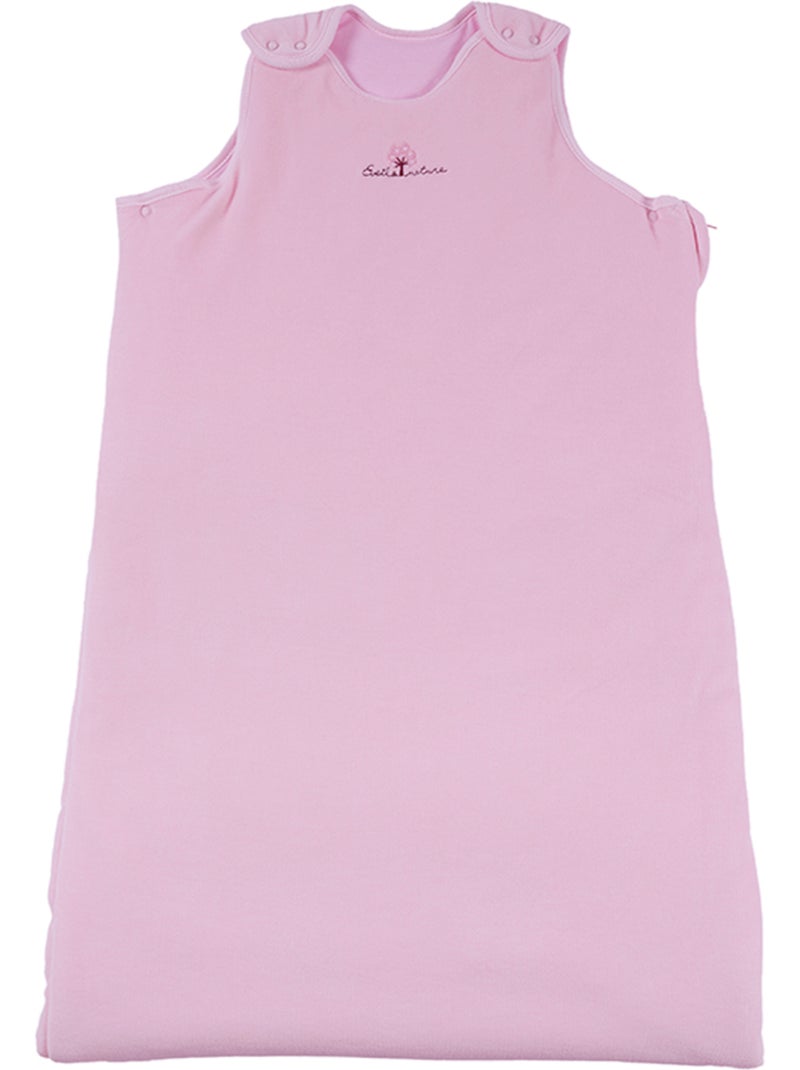 Eveil et Nature Gigoteuse hiver 18/36 mois réglable TOG 2.5 Coton bio Rose pastel - Kiabi