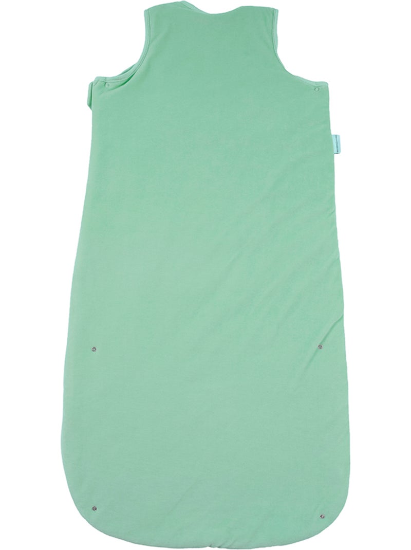 Eveil et Nature Gigoteuse hiver 18/36 mois réglable TOG 2.5 Coton bio Vert menthe - Kiabi