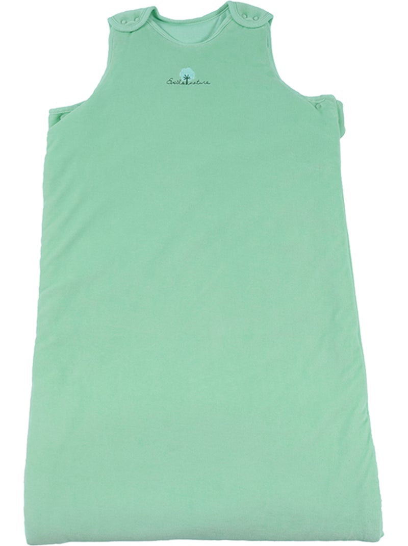 Eveil et Nature Gigoteuse hiver 18/36 mois réglable TOG 2.5 Coton bio Vert menthe - Kiabi