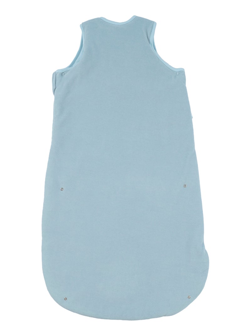 Eveil et Nature Gigoteuse hiver 6-18 mois réglable TOG 2.5 Coton bio Bleu ciel - Kiabi