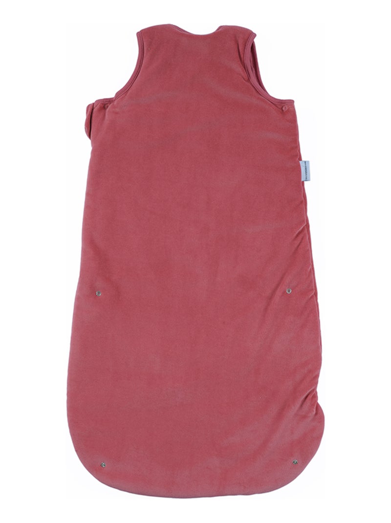Eveil et Nature Gigoteuse hiver 6-18 mois réglable TOG 2.5 Coton bio Bordeaux - Kiabi