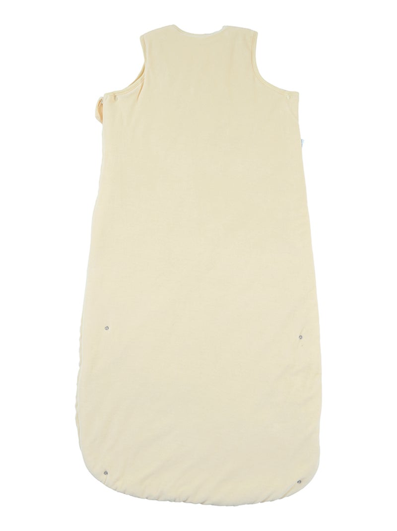 Eveil et Nature Gigoteuse hiver 6-18 mois réglable TOG 2.5 Coton bio Jaune - Kiabi