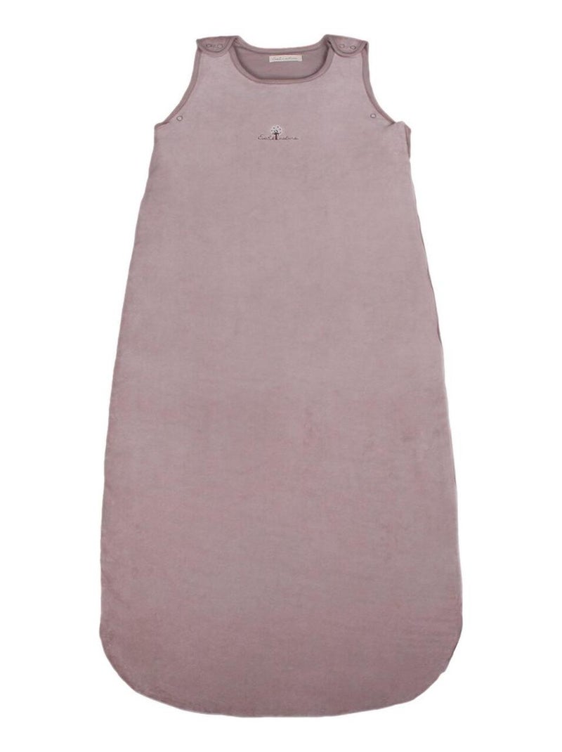 Eveil Et Nature Gigoteuse Hiver Coton Bio Marron - Kiabi