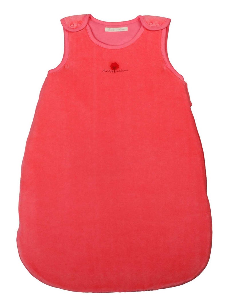 Eveil Et Nature Gigoteuse Hiver Coton Bio Rouge - Kiabi