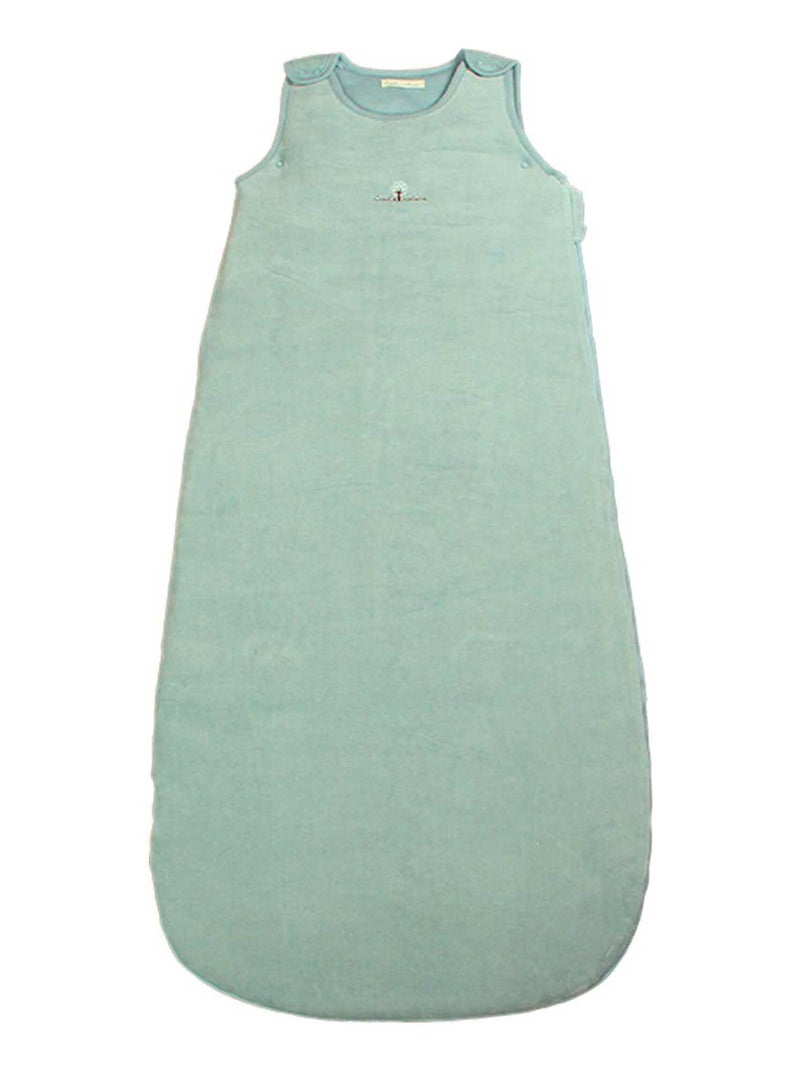 Eveil Et Nature Gigoteuse Hiver Coton Bio Vert - Kiabi