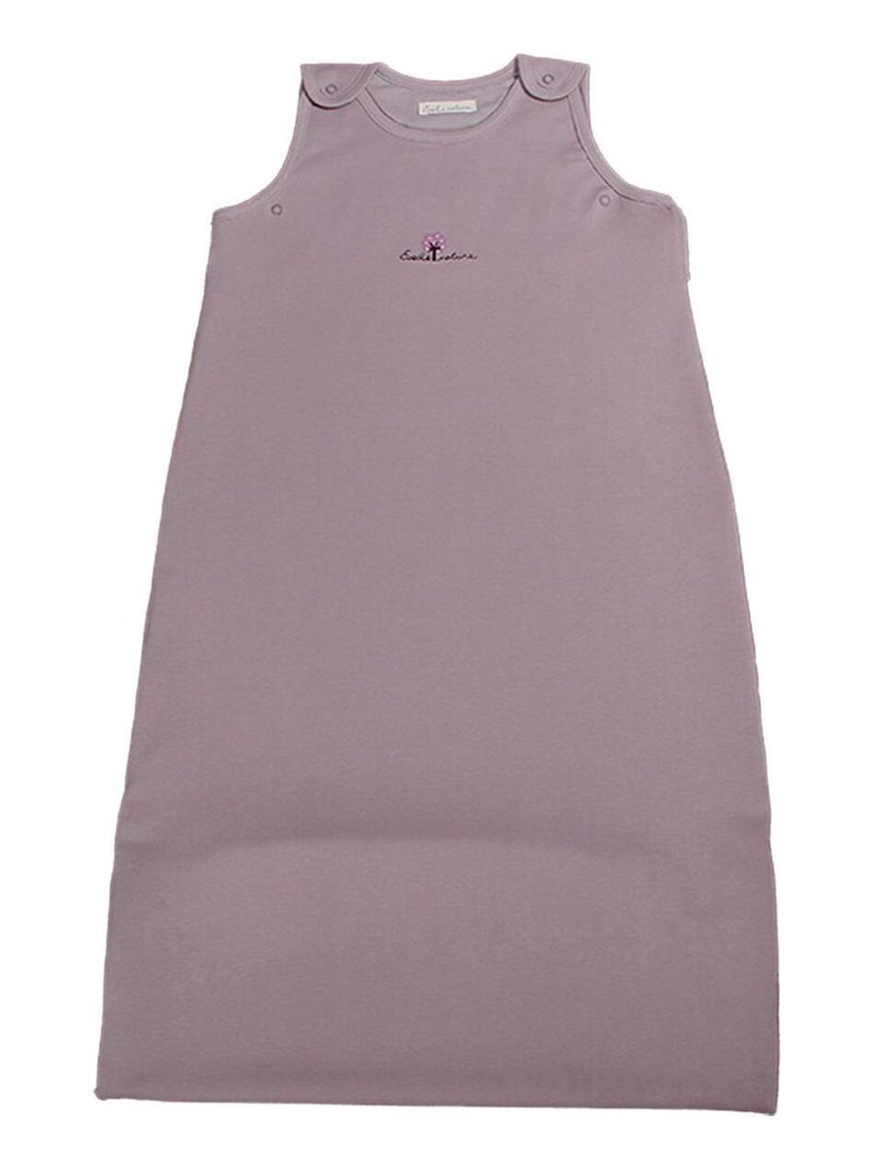 Eveil et Nature Gigoteuse léger 18/36 mois TOG 1 Coton bio Mauve - Kiabi