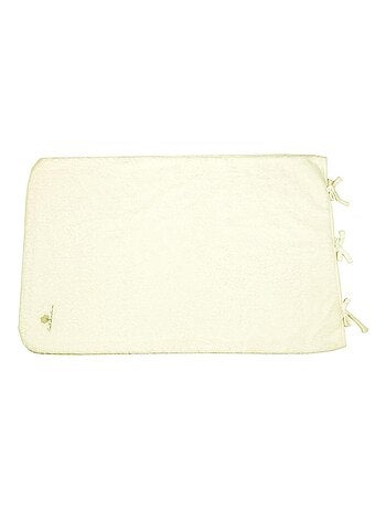Eveil et Nature Housse matelas à langer 55x75 cm-Coton bio