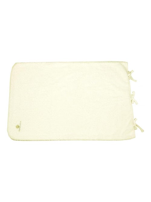 Eveil et Nature Housse matelas à langer 55x75 cm-Coton bio - Kiabi