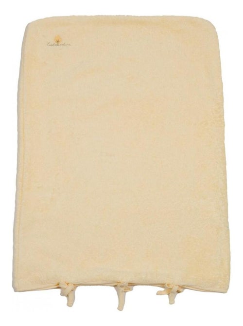 Eveil et Nature Housse matelas à langer 55x75 cm-Coton bio - Kiabi