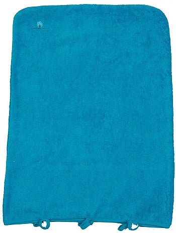 Eveil et Nature Housse matelas à langer 55x75 cm, élastique Coton bio