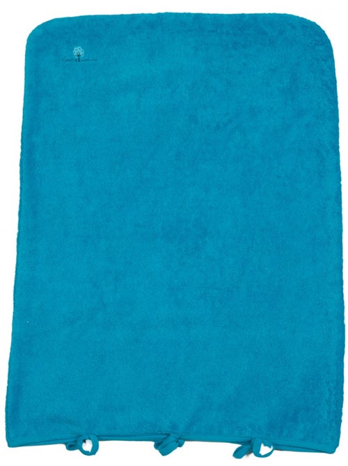 Eveil et Nature Housse matelas à langer 55x75 cm, élastique Coton bio - Kiabi Eveil et Nature Housse matelas à langer 55x75 cm, élastique Coton bio - Kiabi