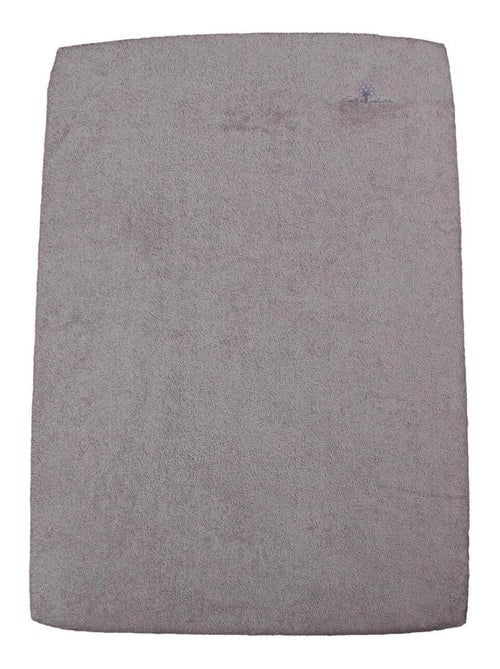 Eveil et Nature Housse matelas à langer 55x75 cm, élastique Coton bio - Kiabi