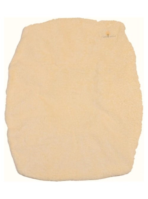 Eveil et Nature Housse matelas à langer 55x75 cm, élastique Coton bio - Kiabi Eveil et Nature Housse matelas à langer 55x75 cm, élastique Coton bio - Kiabi