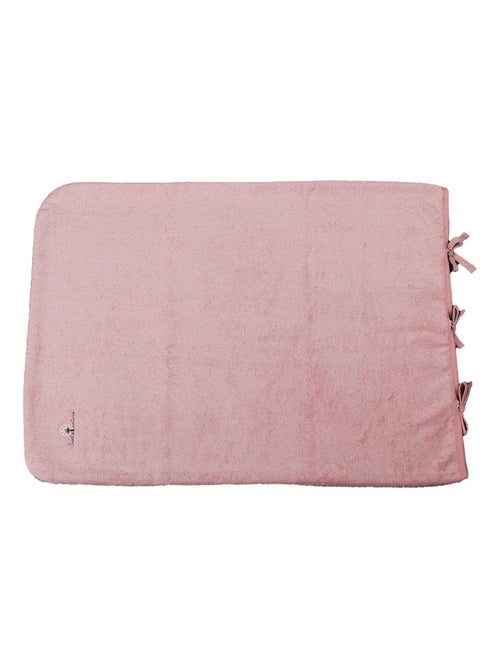 Eveil Et Nature Housse Matelas À Langer Coton Bio - Kiabi