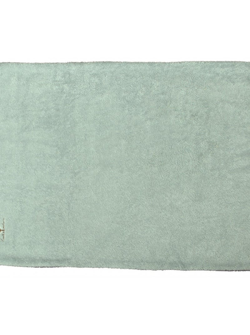 Eveil Et Nature Housse Matelas À Langer Coton Bio Vert - Kiabi