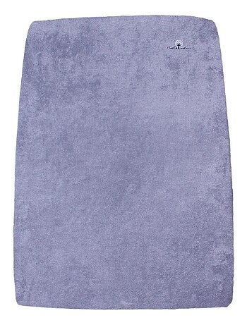 Eveil Et Nature Housse Matelas À Langer, Élastique Coton Bio