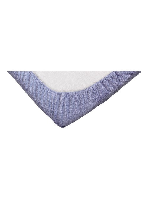 Eveil Et Nature Housse Matelas À Langer, Élastique Coton Bio - Kiabi Eveil Et Nature Housse Matelas À Langer, Élastique Coton Bio - Kiabi