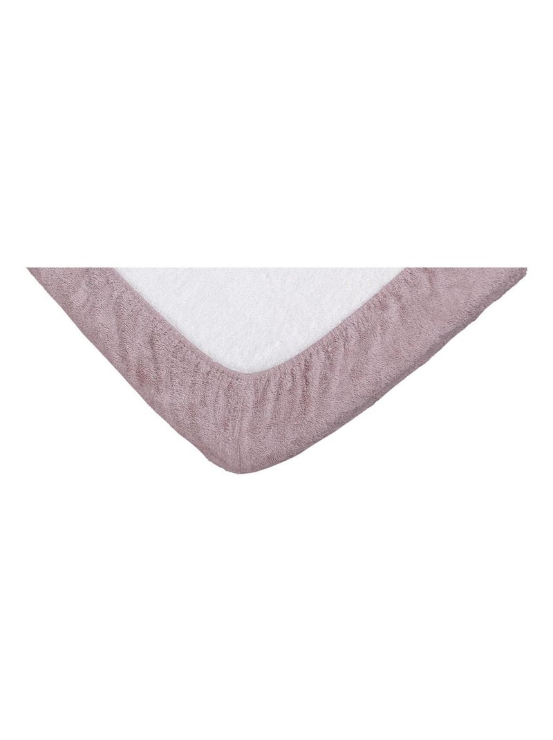 Eveil Et Nature Housse Matelas À Langer, Élastique Coton Bio Marron - Kiabi