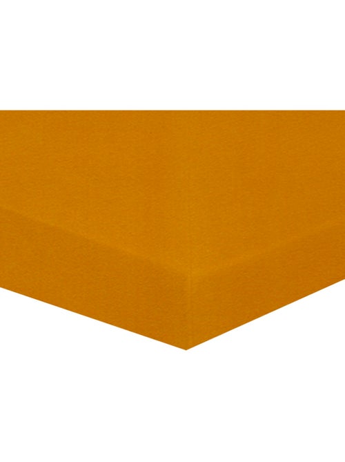 Eveil et Nature Lot de 2 Draps Housse jersey  60x120 cm Coton bio - Kiabi