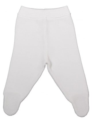 Eveil Et Nature Pantalon Tricot Coton Bio