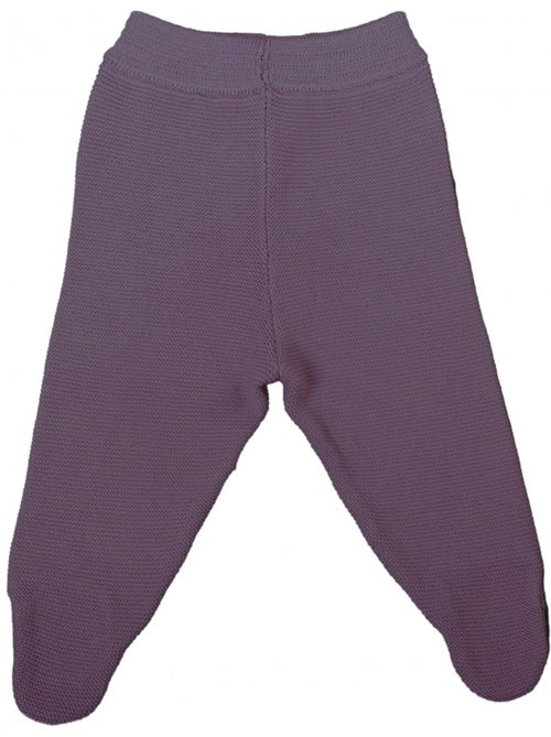 Eveil et Nature Pantalon tricot coton bio - Kiabi