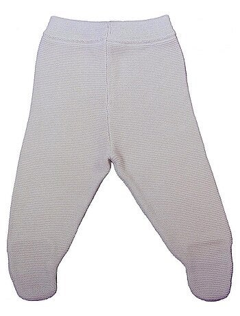 Eveil et Nature Pantalon tricot coton bio