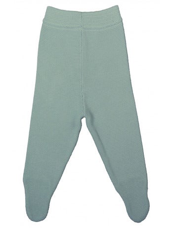 Eveil Et Nature Pantalon Tricot Coton Bio - Kiabi