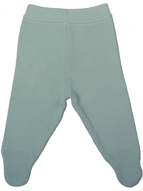 Eveil et Nature Pantalon tricot coton bio - Kiabi
