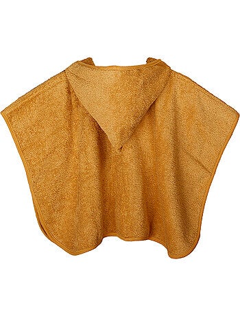 Eveil et Nature Poncho Eponge 0/2 ans Coton bio
