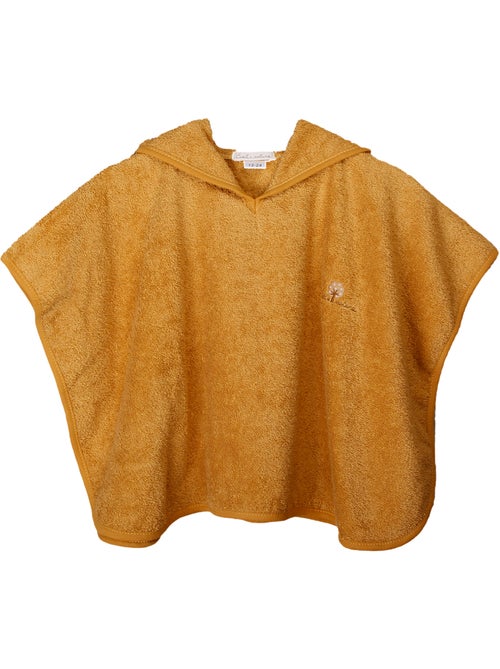 Eveil et Nature Poncho Eponge  0/2 ans Coton bio - Kiabi