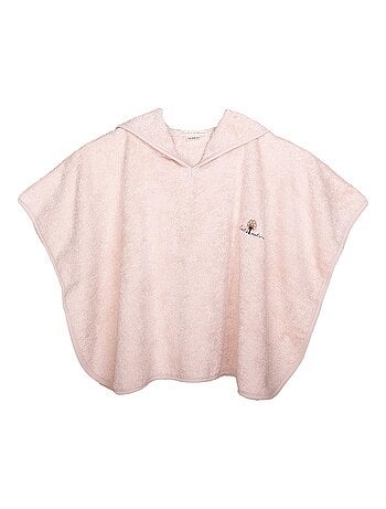 Eveil et Nature Poncho Eponge 0/2 ans Coton bio