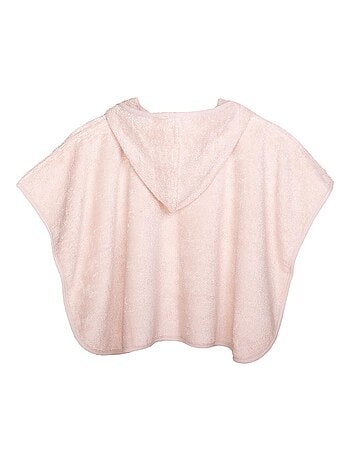 Eveil et Nature Poncho Eponge 0/2 ans Coton bio